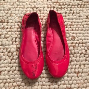 Tory Burch patent leather flats
